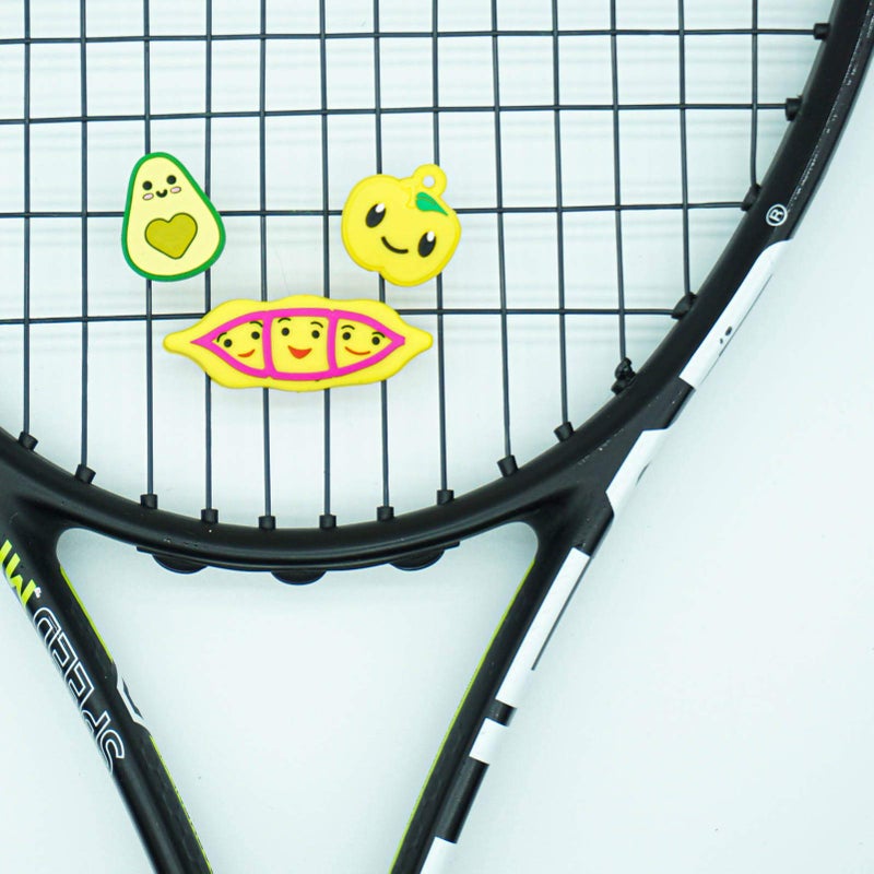 Tannius Tennis Racket Vibration Dampener 10 Pack  with 4 Distinctive Categories of Designs  Tennis Shock Absorber  Excel on The Tennis Court  Perfect Tennis Gift - Image 3